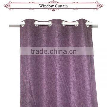 Wholesale Linen Blackout Curtain Fabric Cheap Dimout Window Curtain