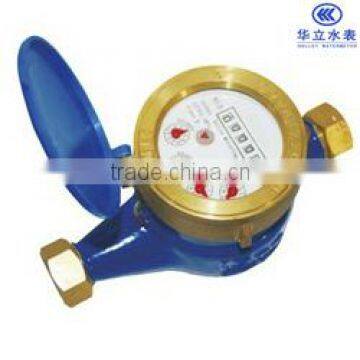 block a water meter