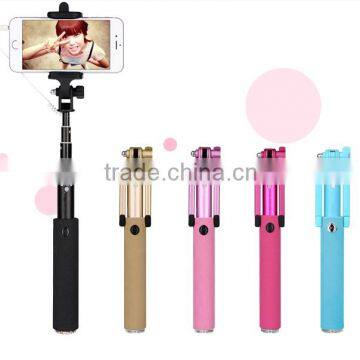 2015 Selfie Stick Extendable Monopod selfie stick for iPhone