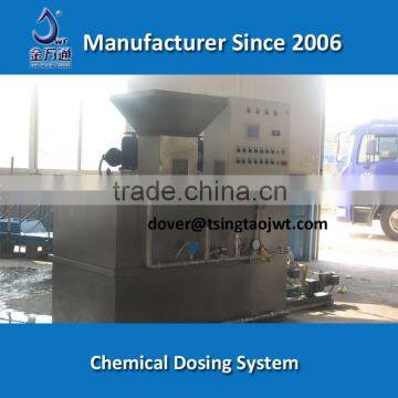 Automatic PAC dosing system for waste water treatment