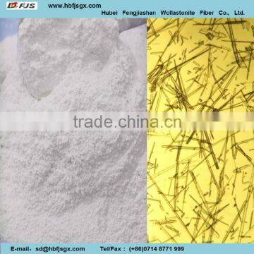 Wholesale Various Grade Super Fine Wollastonite Fiber