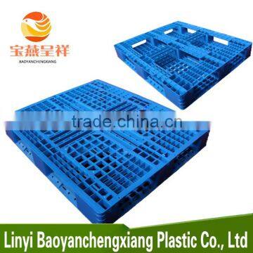 1200x1000x150mm Cheap Price Euro Size Plastic Pallet with Steel Tube for Warehouse