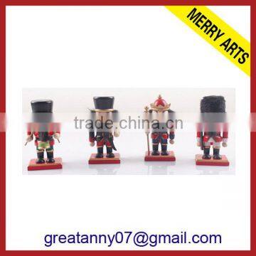 38 cm high christmas Professinal beautiful nutcracker soldiers