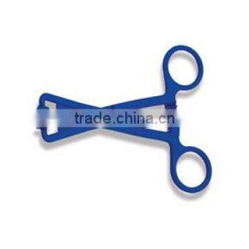 plastic medical clamp