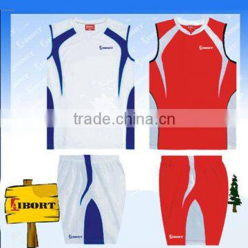 VOU-5 OEM Promotional Breathable Mesh basketball Jersey