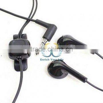 2.5mm with mic ear earphone For nokia hs-47 with mic