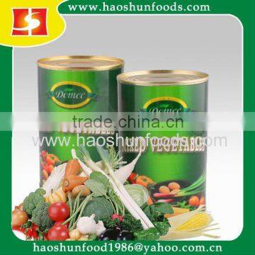Canned Mix Vegetable Seasoned Vegetable Green Peas and Carrot photo-5