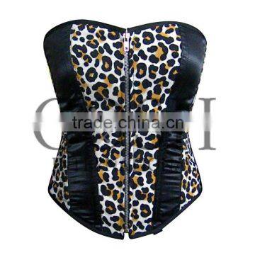 Overbust steel boned corset Ci-1166