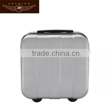 abs shell trolley business travel laptop bag