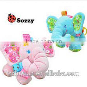 High Quality Sozzy Brand Elephant Bed or Chair Hanging Soft Plush Toys