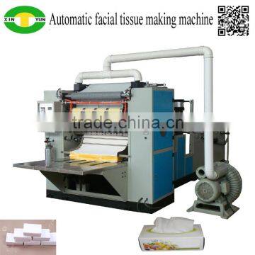 Gold supplier automatic facial paper embossing machinery