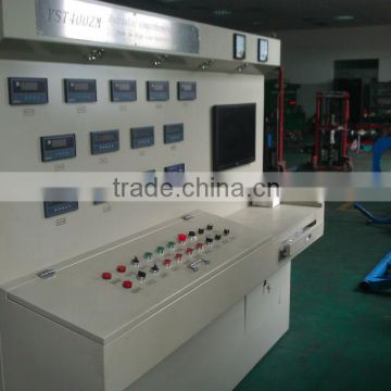 hydraulic power recovery pump test table