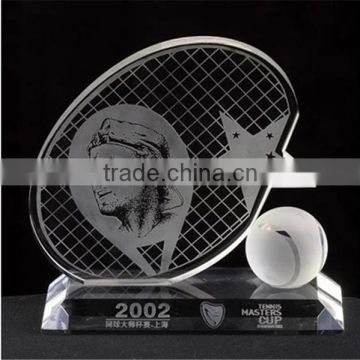 crystal trophies Handmade Souvenir k9 crystal types of sports awards