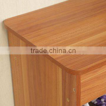 Wooden Shoe Cabinet for Home Shoe Rack Shoe Store Furniture Shoe Organizer photo-6