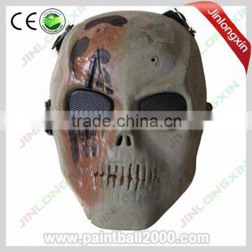 full face mask airsoft skull mask