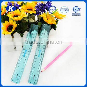 20cm Promotional Gift Plastic Ruler With Handle photo-5
