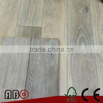 Handwork Wax Oil Oak Engineered Wood Flooring Best Prices