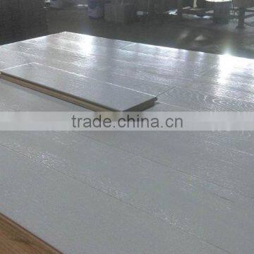 18mm Click Oak Solid Hardwood Flooring photo-4