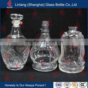 Wholesale Manufacturer Glass Bottle New Design Wine Glass Bottle photo-2