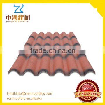 roofing materials spanish tile last price for carport