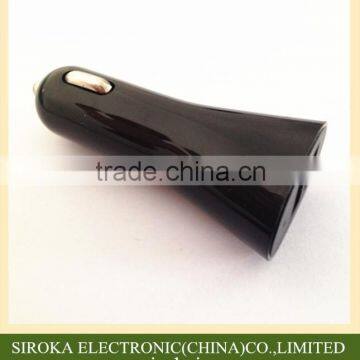Promotional 2.1A+1A Dual In-car Charger 5V 2 in 1 Car Charger With IC Smart Chip
