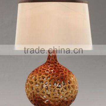 2015 Coffe Decorative Room Light/table Lamp With UL photo-4