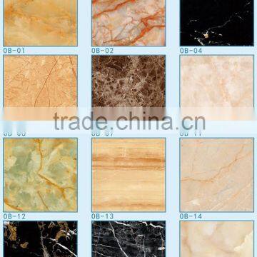 UV Coating Plastic Board With Marble Design photo-6