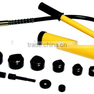 Hydraulic opener, opener tools, hole saw