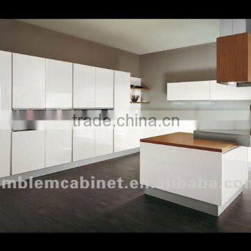 Popular White Lacquer Kitchen Cabinets