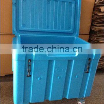 Industrial Equipment: Dry Ice Plastic Cooler Box 310liters Blue