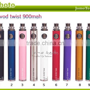 wholesale high quality evod twist starter kit in a gift box