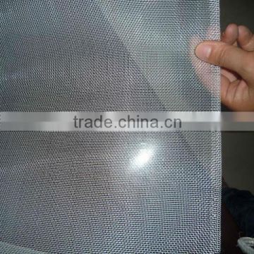 Aluminum And Stainless Steel Transparent Window Screen Mesh