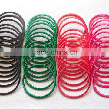 Beautiful Colored Silk Thread Fashion Bangle Online