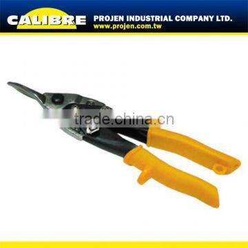 CALIBRE aviation tin snips- RIGHT CUT aviation Snip With Rubber Handle Straight cut