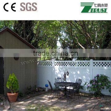 cheap pvc plastic fence designs