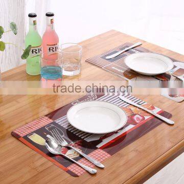 placemat high quality cheapest price promotion plastic pp place mat                        
                                                Quality Choice