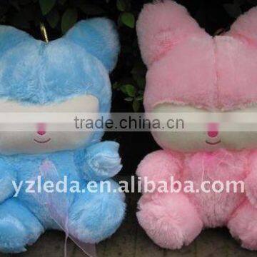 Easter plush rabbit stuffed bunny toy023