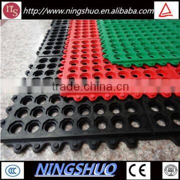 China factory of safety kitchen rubber mat rubber floor mat