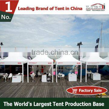 Chinese pagoda tent for outdoor product exhibition show