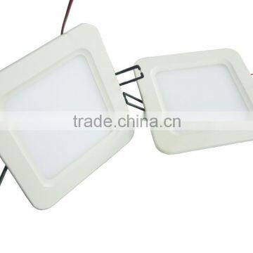 Embeded LED Ceiling Light 180x180mm with 120 degree beam angle