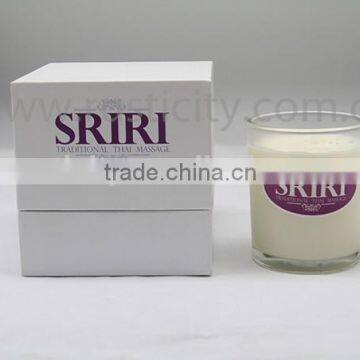Aroma Fragrance Factory Price Natural Essential Oil Massage Candle in Bulk photo-5