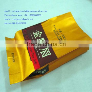 Cheap gravure printed Chinese Tea plastic packaging