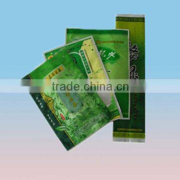 3-side sealing plastic bags
