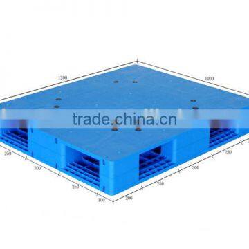 Euro Steel reinforced plastic pallet with double face