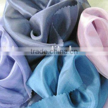 100%silk habotai woven fabric china silk habutai solid and print for wedding dress,lady shirt