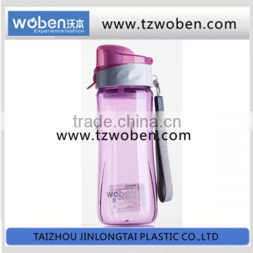 high quality plastic water bottle woben bottles China manufacturer