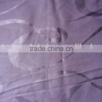Laser-carving blackout curtain fabric