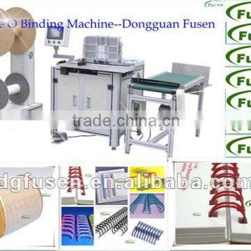 For sale, wire o binder for book binding