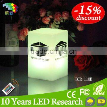 2015 best price different style LED cube seating/inflatable led luminous furniture/LED cube table