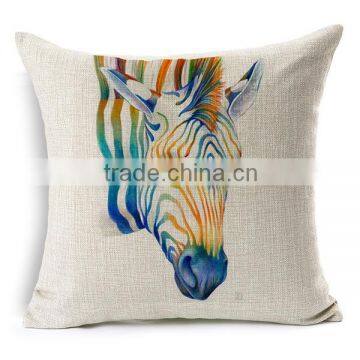 Decorative 3d Zebra Print Bedding Chshion